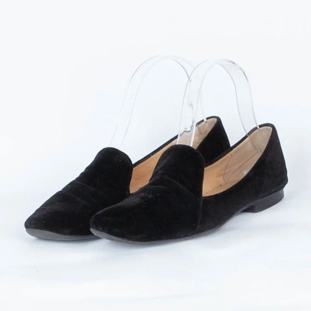 Naturalizer Emiline Velvet Slip-On Loafers Women's Size‎ 6M